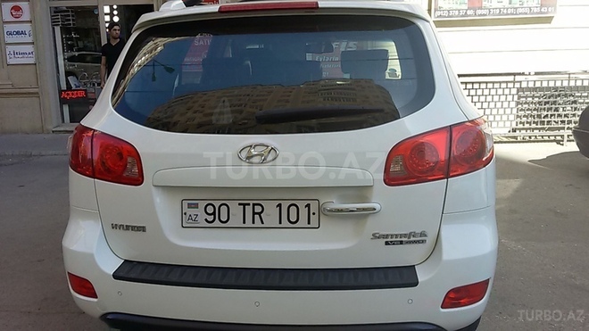 Hyundai Santa Fe 2007, 87,651 km - 2.7 л - Bakı