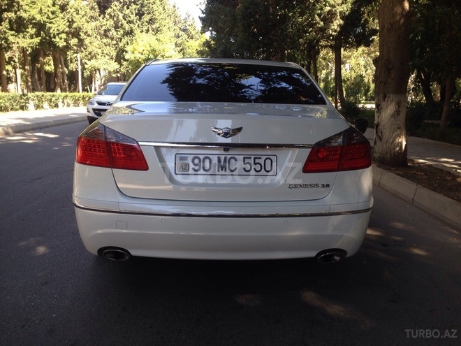Hyundai Genesis 2010, 129,000 km - 3.8 l - Bakı