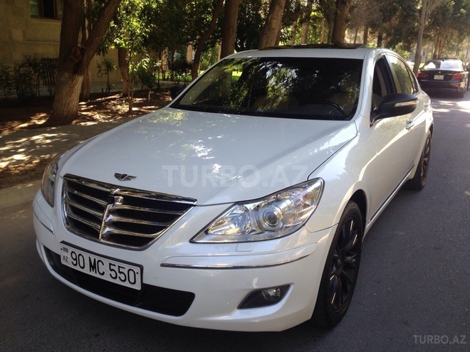 Hyundai Genesis 2010, 129,000 km - 3.8 l - Bakı
