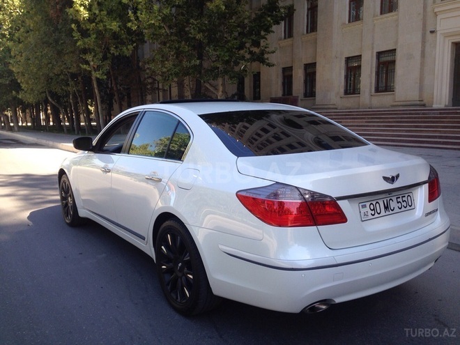 Hyundai Genesis 2010, 129,000 km - 3.8 l - Bakı