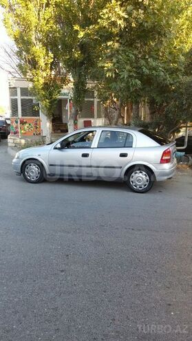 Opel Astra 2001, 130,000 km - 1.8 l - Bakı