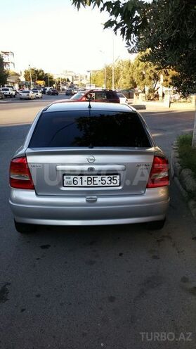 Opel Astra 2001, 130,000 km - 1.8 l - Bakı