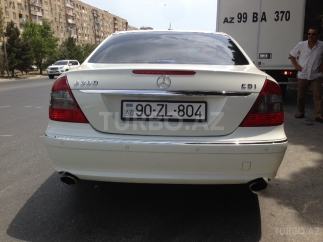 Mercedes E 320 2008, 150,000 km - 3.0 л - Bakı