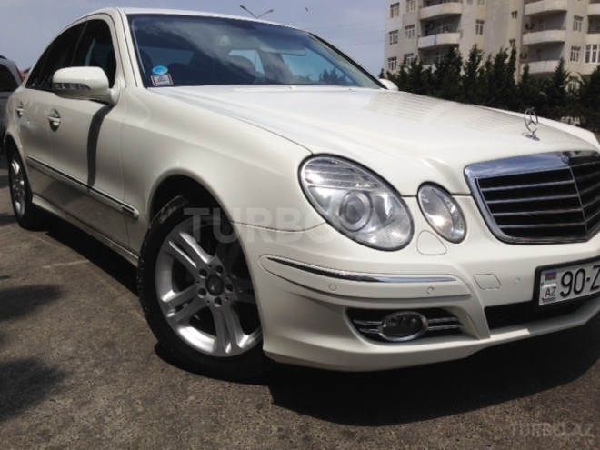 Mercedes E 320 2008, 150,000 km - 3.0 л - Bakı