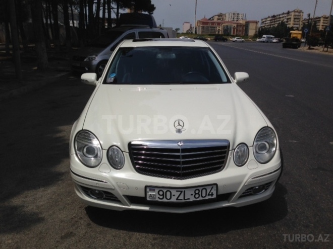 Mercedes E 320 2008, 150,000 km - 3.0 л - Bakı
