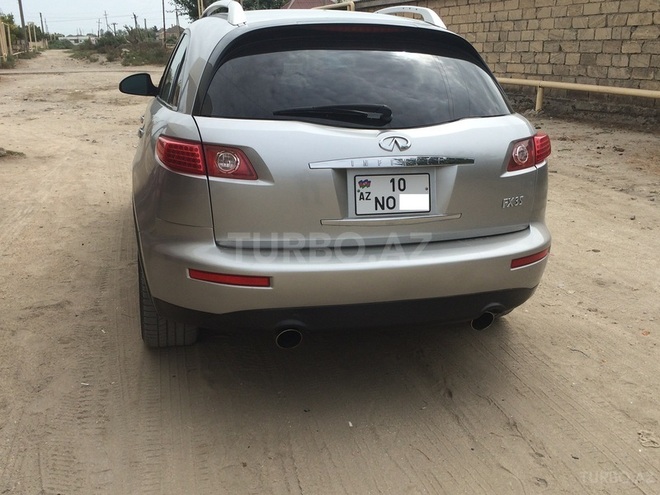 Infiniti FX35 2004, 128,000 km - 3.5 l - Bakı