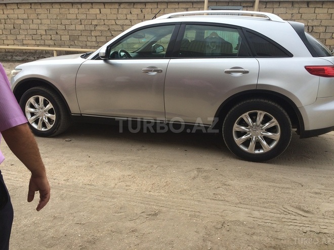 Infiniti FX35 2004, 128,000 km - 3.5 l - Bakı