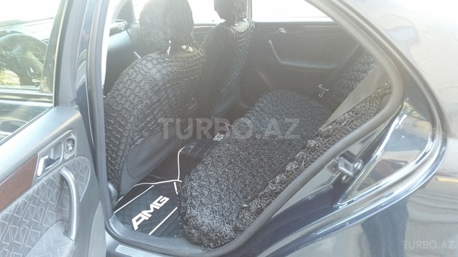 Mercedes C 220 2001, 290,000 km - 2.2 l - Bakı