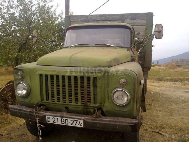 GAZ 53 1972, 180,000 km - 4.3 l - Bakı
