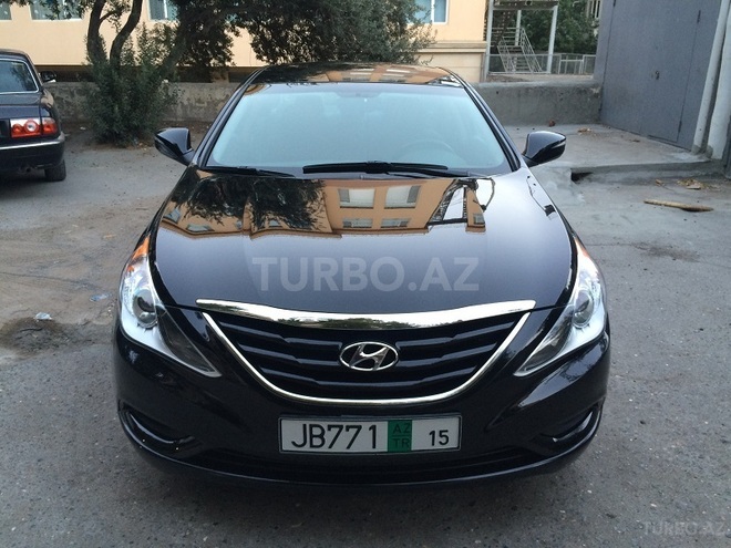 Hyundai Sonata 2012, 41,600 km - 2.4 l - Bakı