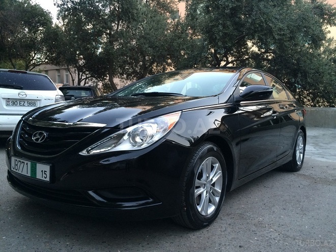Hyundai Sonata 2012, 41,600 km - 2.4 l - Bakı