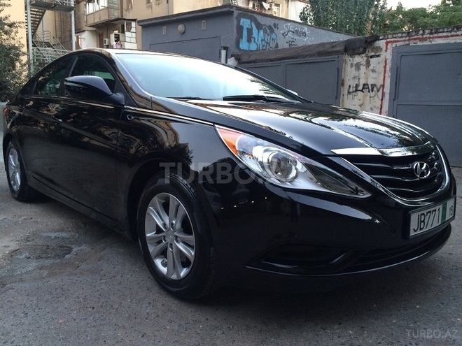 Hyundai Sonata 2012, 41,600 km - 2.4 l - Bakı