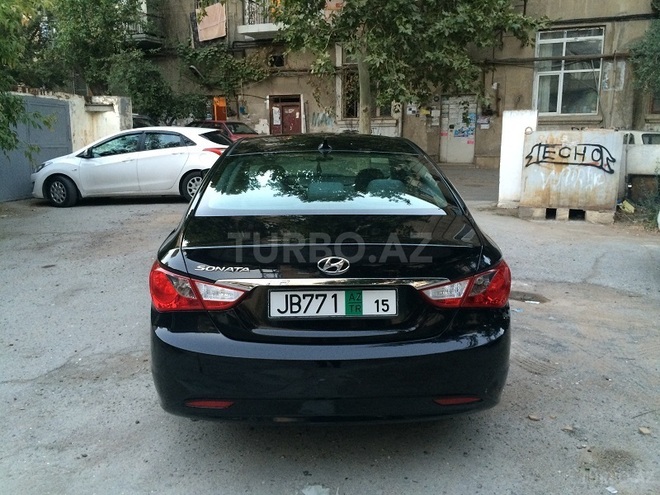 Hyundai Sonata 2012, 41,600 km - 2.4 l - Bakı