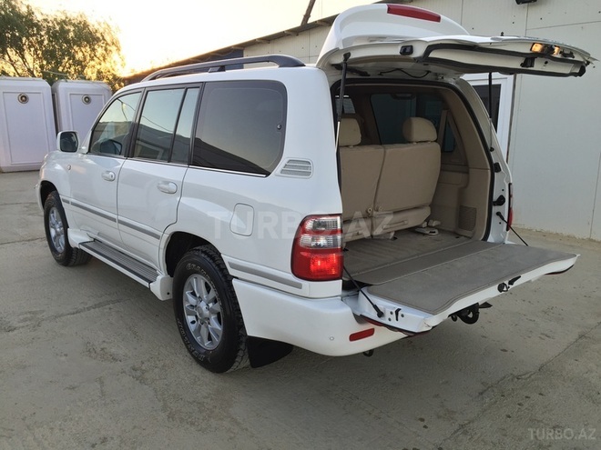 Toyota Land Cruiser 2004, 198,564 km - 4.5 l - Bakı