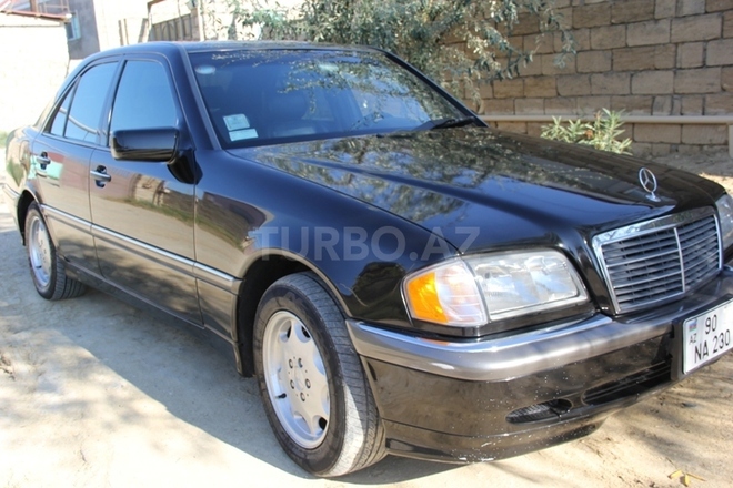 Mercedes C 230 1999, 160,000 km - 2.3 l - Bakı