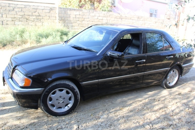 Mercedes C 230 1999, 160,000 km - 2.3 l - Bakı