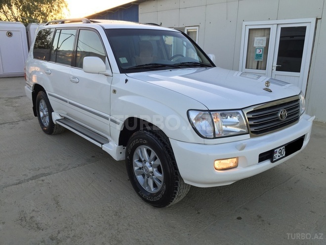 Toyota Land Cruiser 2004, 198,564 km - 4.5 l - Bakı