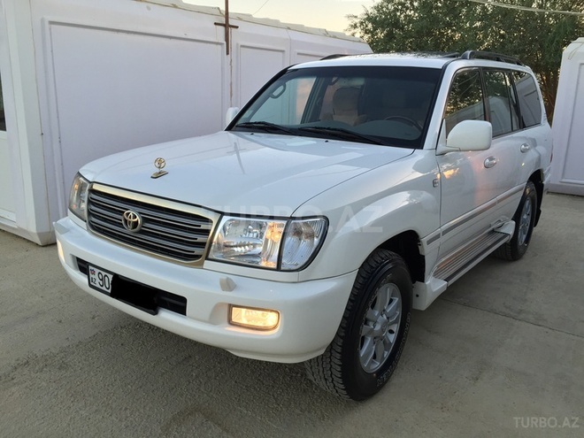 Toyota Land Cruiser 2004, 198,564 km - 4.5 l - Bakı