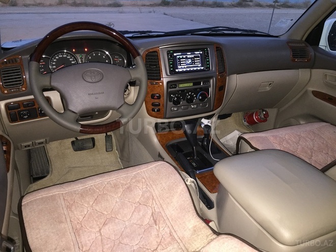 Toyota Land Cruiser 2004, 198,564 km - 4.5 l - Bakı