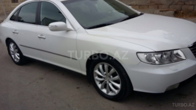 Hyundai Grandeur 2009, 142,000 km - 3.3 л - Bakı