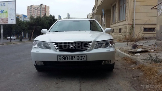 Hyundai Grandeur 2009, 142,000 km - 3.3 л - Bakı