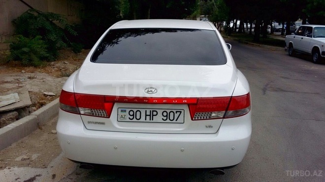 Hyundai Grandeur 2009, 142,000 km - 3.3 л - Bakı