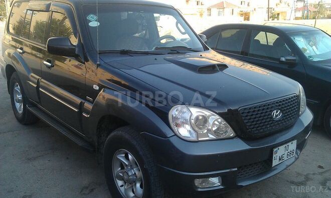 Hyundai Terracan 2006, 170,000 km - 2.9 л - Bakı