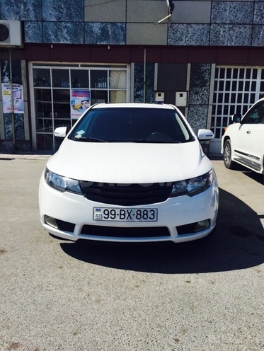 Kia Cerato 2012, 106,000 km - 1.6 l - Bakı