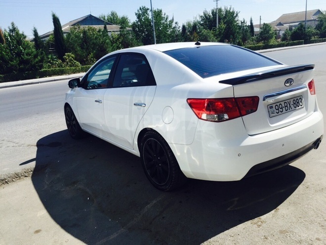 Kia Cerato 2012, 106,000 km - 1.6 l - Bakı