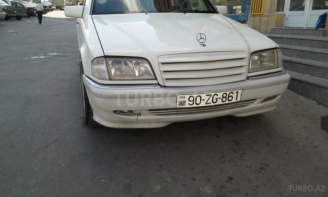 Mercedes C 240 1997, 200,000 km - 2.4 l - Bakı