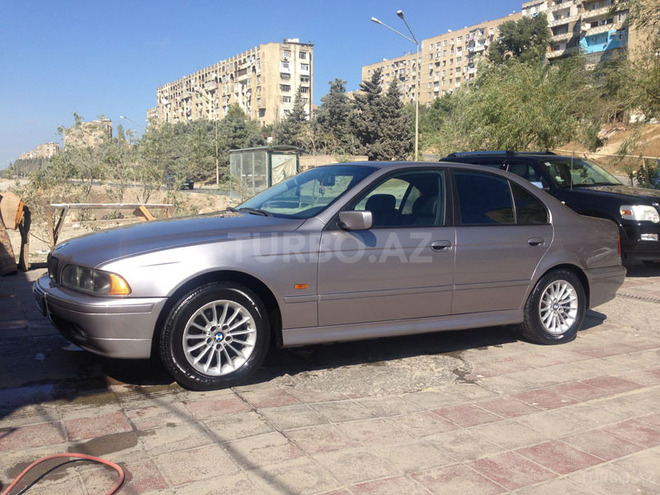 BMW 520 1998, 268,700 km - 2.0 l - Bakı