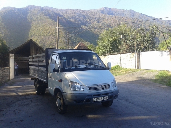 GAZ 330202-740 2009, 190,000 km - 2.5 l - Bakı