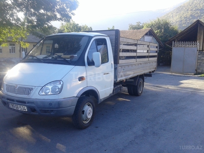 GAZ 330202-740 2009, 190,000 km - 2.5 l - Bakı