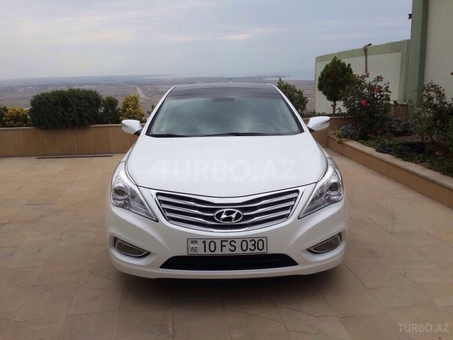 Hyundai Azera 2013, 58,000 km - 2.4 l - Bakı