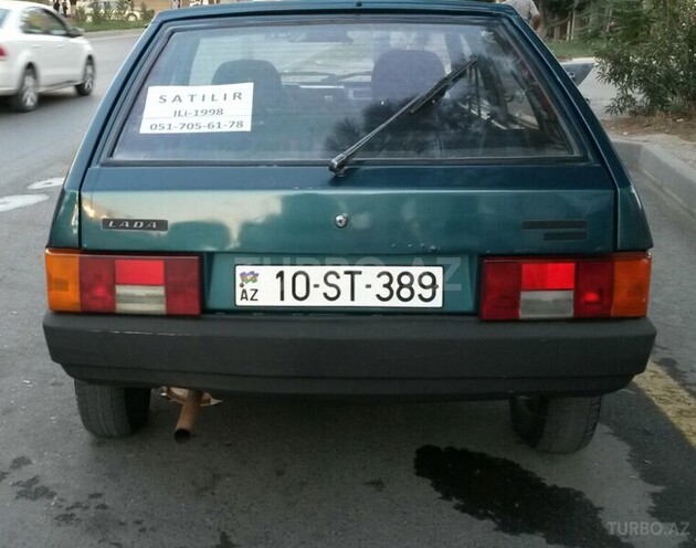 LADA (VAZ) 2109 1998, 200,000 km - 1.5 л - Bakı