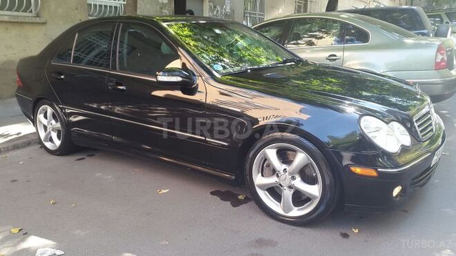 Mercedes C 230 2005, 260,000 km - 2.5 l - Bakı