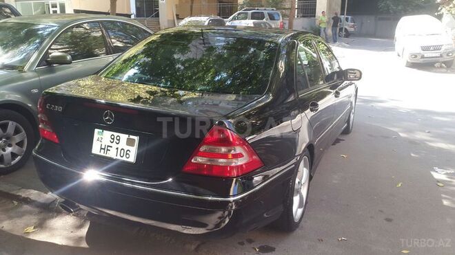 Mercedes C 230 2005, 260,000 km - 2.5 l - Bakı
