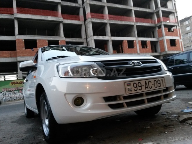 LADA (VAZ) Granta 2014, 35,500 km - 1.6 l - Bakı