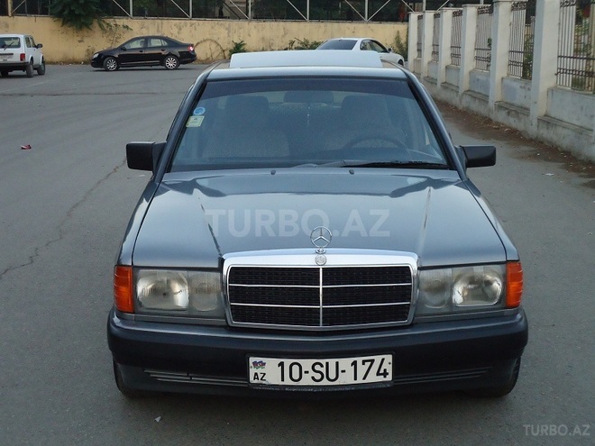 Mercedes 190 1992, 210,000 km - 2.0 l - Bakı