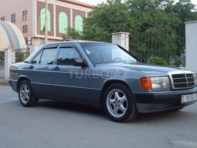 Mercedes 190 1992, 210,000 km - 2.0 l - Bakı