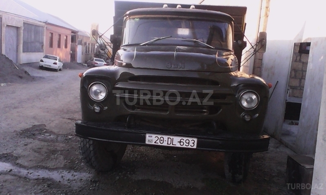 ZIL 130 1987, 200,000 km - 6.0 l - Bakı