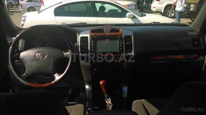 Toyota Prado 2007, 97,000 km - 2.7 l - Bakı