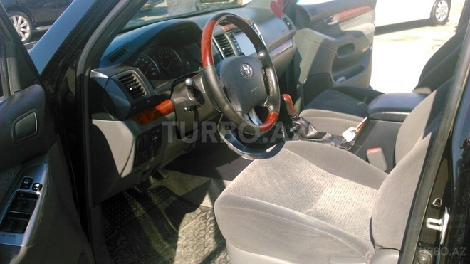Toyota Prado 2007, 97,000 km - 2.7 l - Bakı
