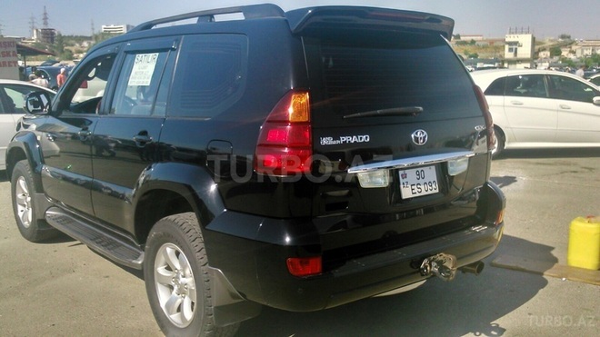 Toyota Prado 2007, 97,000 km - 2.7 l - Bakı