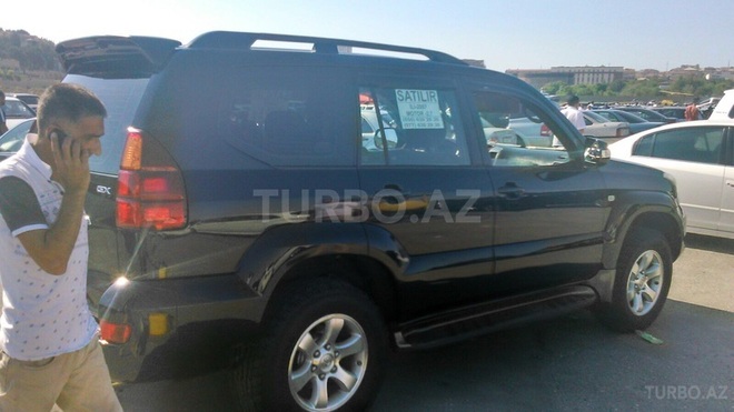 Toyota Prado 2007, 97,000 km - 2.7 l - Bakı