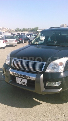 Toyota Prado 2007, 97,000 km - 2.7 l - Bakı