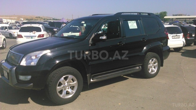 Toyota Prado 2007, 97,000 km - 2.7 l - Bakı
