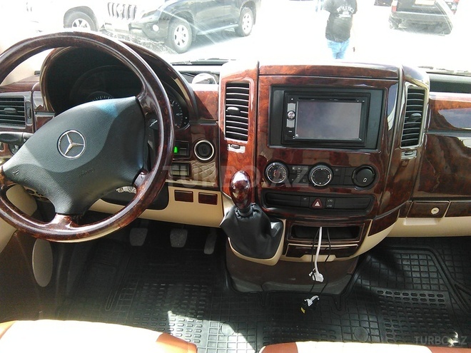 Mercedes Sprinter 315 2009, 186,000 km - 2.2 l - Bakı