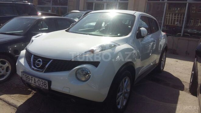 Nissan Juke 2013, 40,000 km - 1.6 l - Bakı