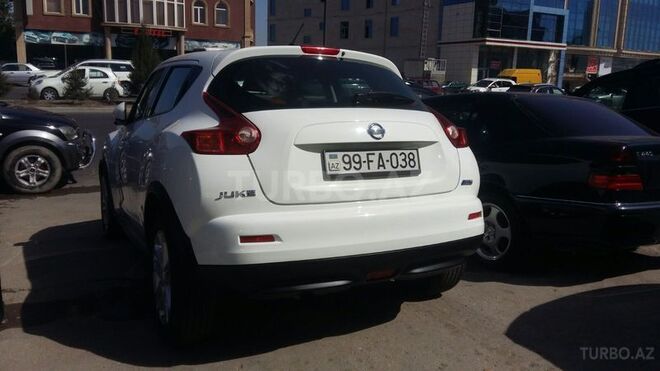 Nissan Juke 2013, 40,000 km - 1.6 l - Bakı